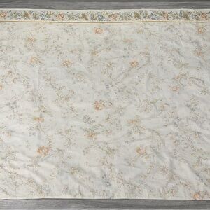 Floral Patterned 1970’s sheet